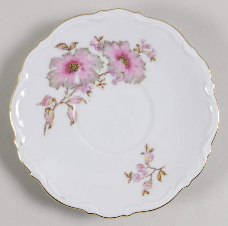 Dogwood Saucer by Mitterteich-1