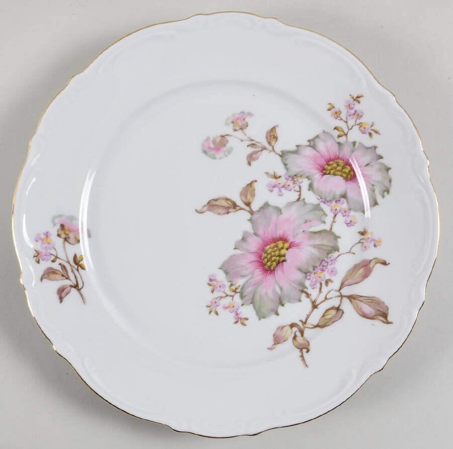 Dogwood Dinner Plate by Mitterteich-1