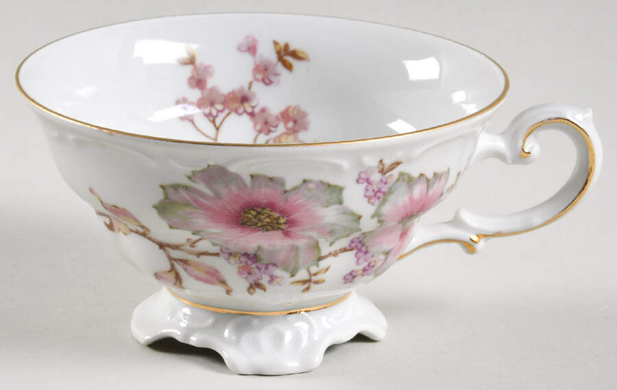 Dogwood Footed Cup by Mitterteich-1