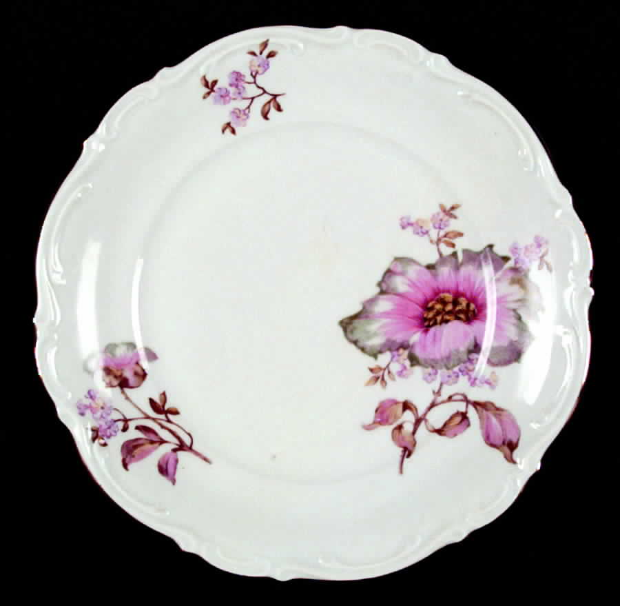 Dogwood Salad Plate by Mitterteich-1