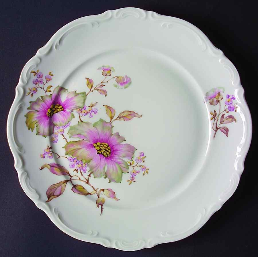 Dogwood Dinner Plate by Mitterteich-1