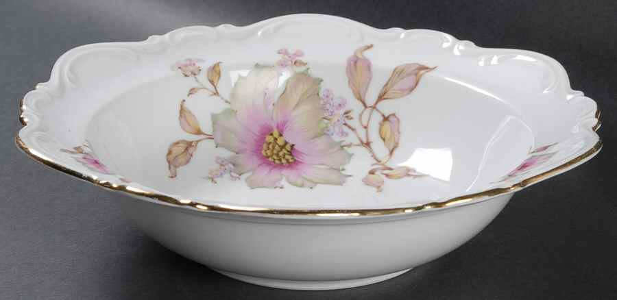 Dogwood 9" Round Vegetable Bowl by Mitterteich-1