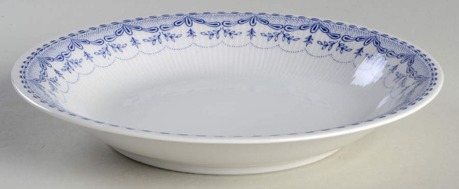 Dresden Blue Coupe Soup Bowl by Mitterteich-1