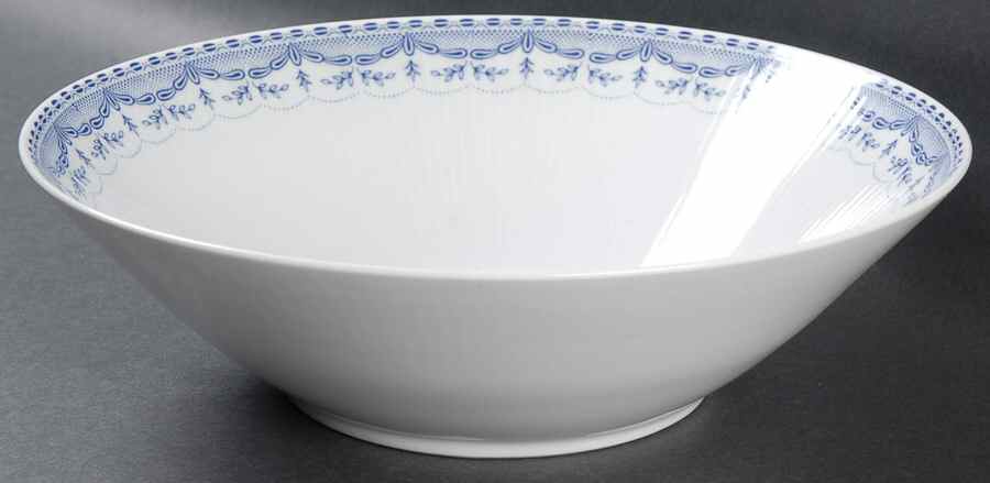 Dresden Blue 9" Round Vegetable Bowl by Mitterteich-1