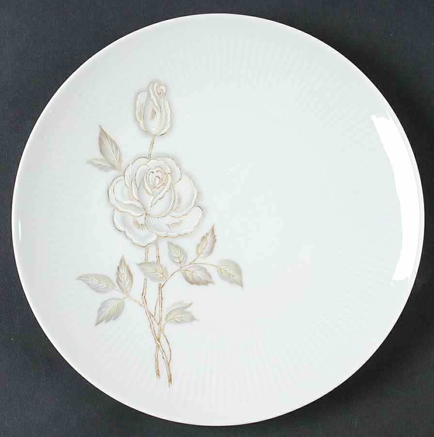 Duet Bread & Butter Plate by Mitterteich-1