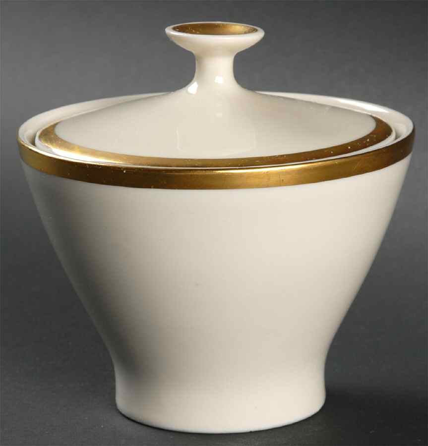 Eternal Sugar Bowl & Lid by Mitterteich-1