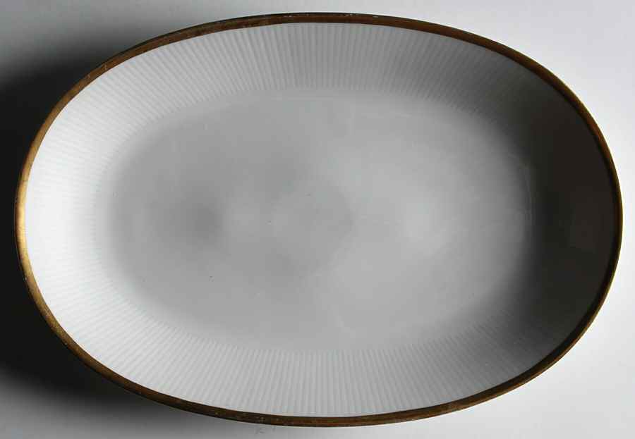 Eternal 13" Oval Serving Platter by Mitterteich-1