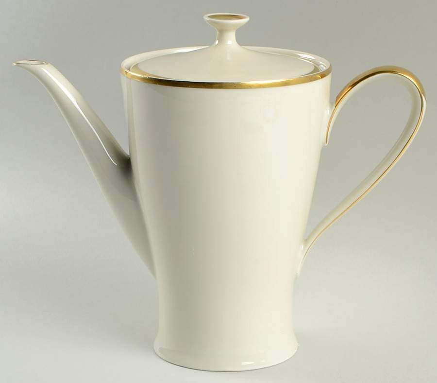 Eternal Coffee Pot & Lid by Mitterteich-1
