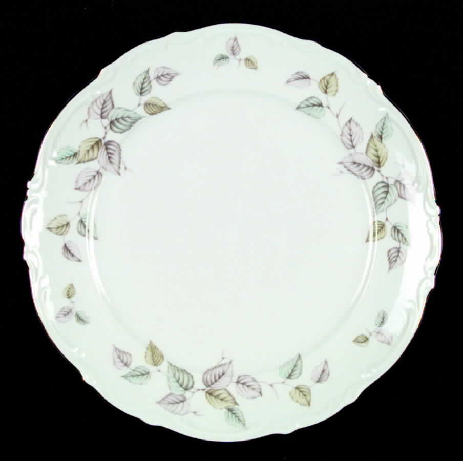 Falling Leaves Dinner Plate by Mitterteich-1