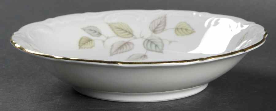 Falling Leaves Fruit/Dessert (Sauce) Bowl by Mitterteich-1