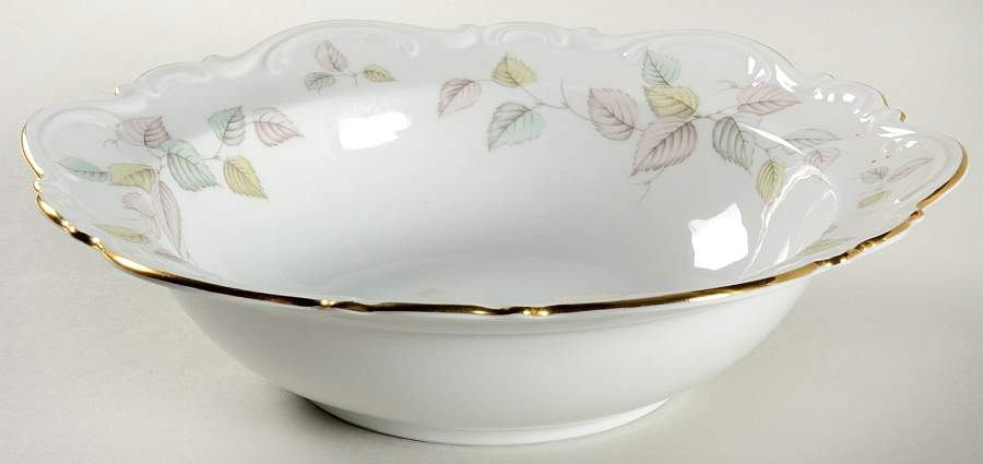 Falling Leaves 9" Round Vegetable Bowl by Mitterteich-1