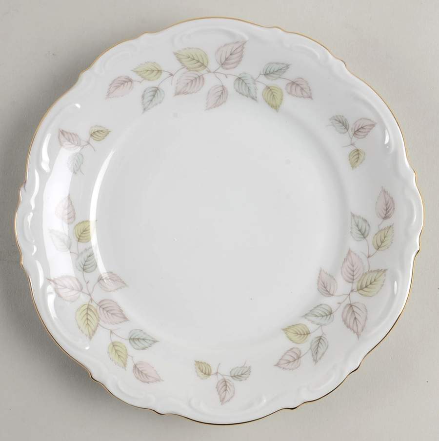 Falling Leaves Salad Plate by Mitterteich-1
