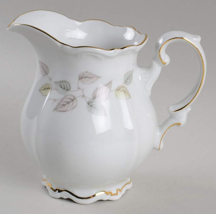 Falling Leaves Creamer by Mitterteich-1