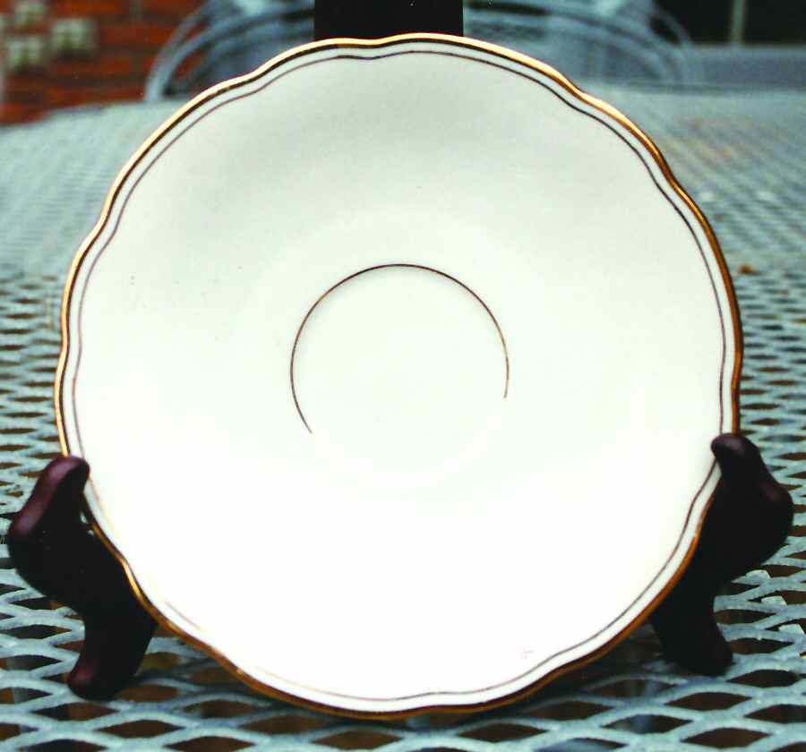 Feston Saucer by Mitterteich-1