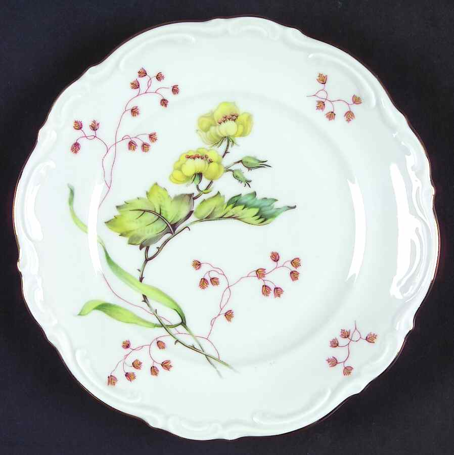Flandre Bread & Butter Plate by Mitterteich-1