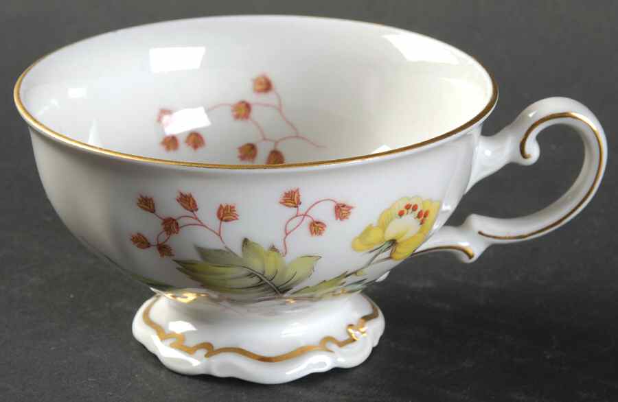 Flandre Footed Cup by Mitterteich-1