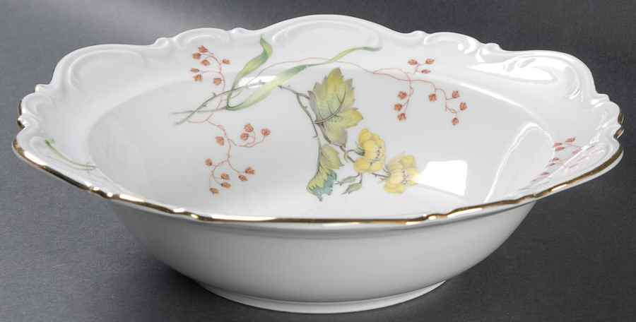 Flandre 9" Round Vegetable Bowl by Mitterteich-1
