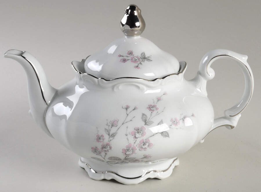 Fragrance Teapot & Lid by Mitterteich-1