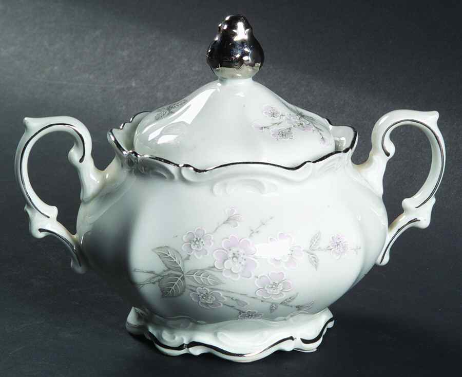 Fragrance Sugar Bowl & Lid by Mitterteich-1