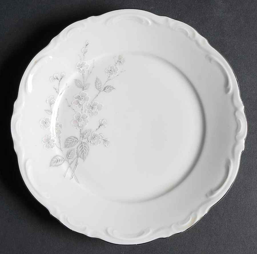 Fragrance Bread & Butter Plate by Mitterteich-1