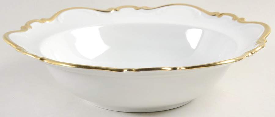 Golden Lark 9" Round Vegetable Bowl by Mitterteich-1