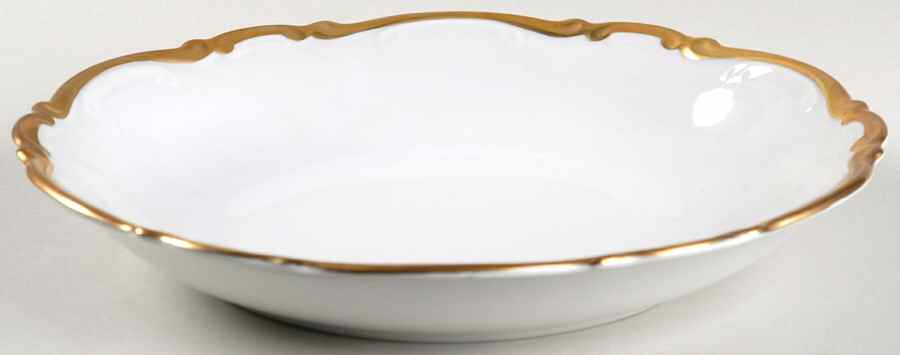 Golden Lark Coupe Soup Bowl by Mitterteich-1