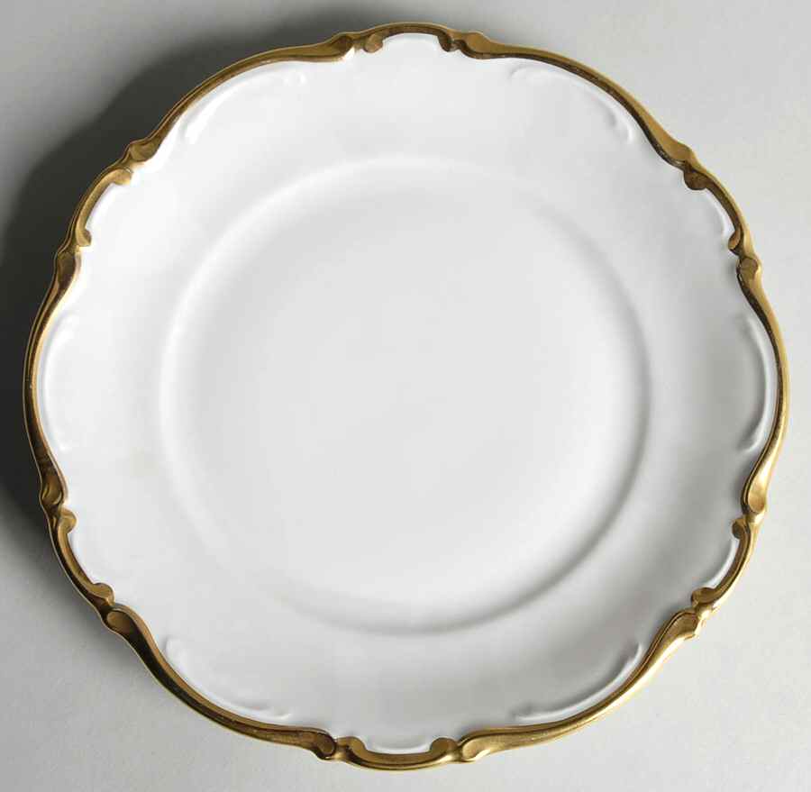 Golden Lark Salad Plate by Mitterteich-1