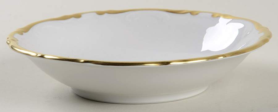 Golden Lark Fruit/Dessert (Sauce) Bowl by Mitterteich-1