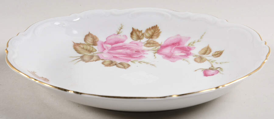 June Rose Coupe Soup Bowl by Mitterteich-1