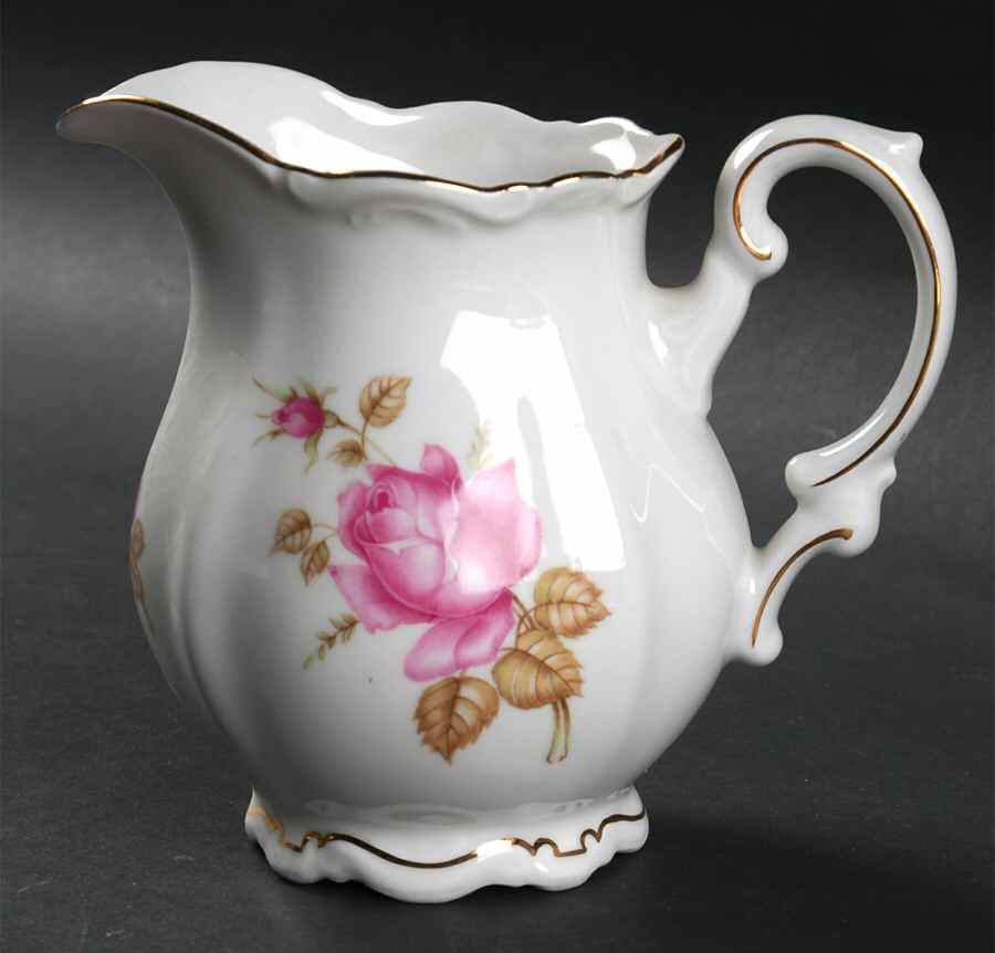 June Rose Creamer by Mitterteich-1