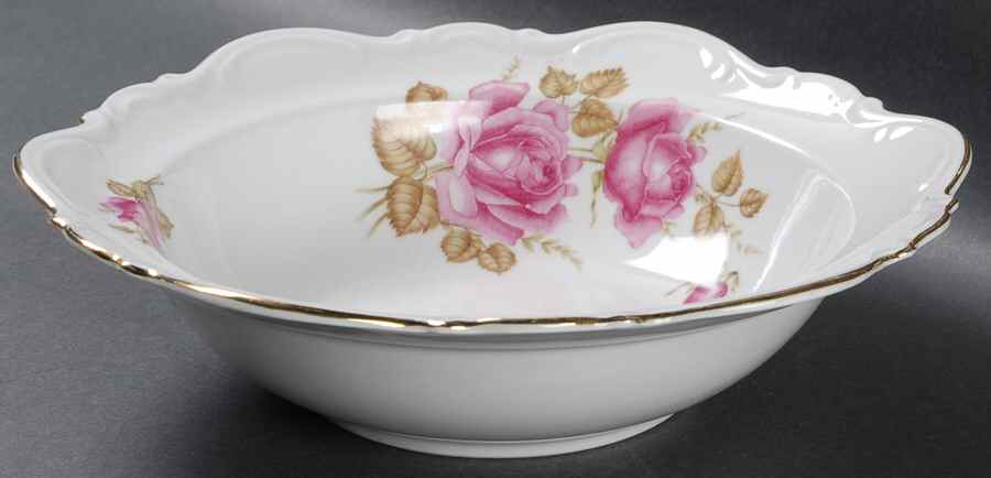 June Rose 9" Round Vegetable Bowl by Mitterteich-1