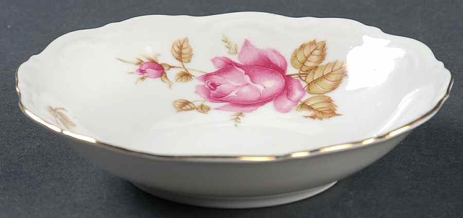 June Rose Fruit/Dessert (Sauce) Bowl by Mitterteich-1