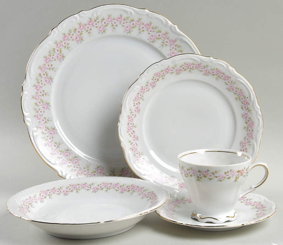 Lady Beatrice 5 Piece Place Setting by Mitterteich-1