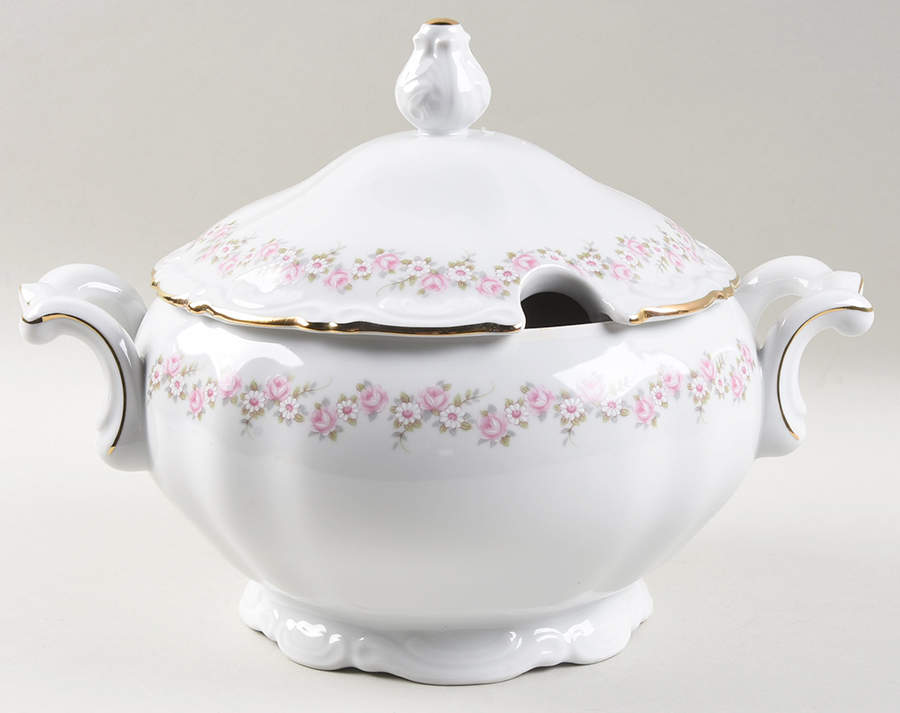 Lady Beatrice Tureen &  Lid by Mitterteich-1
