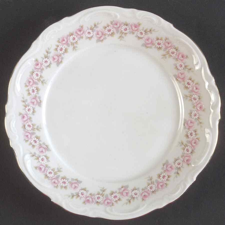Lady Beatrice Bread & Butter Plate by Mitterteich-1