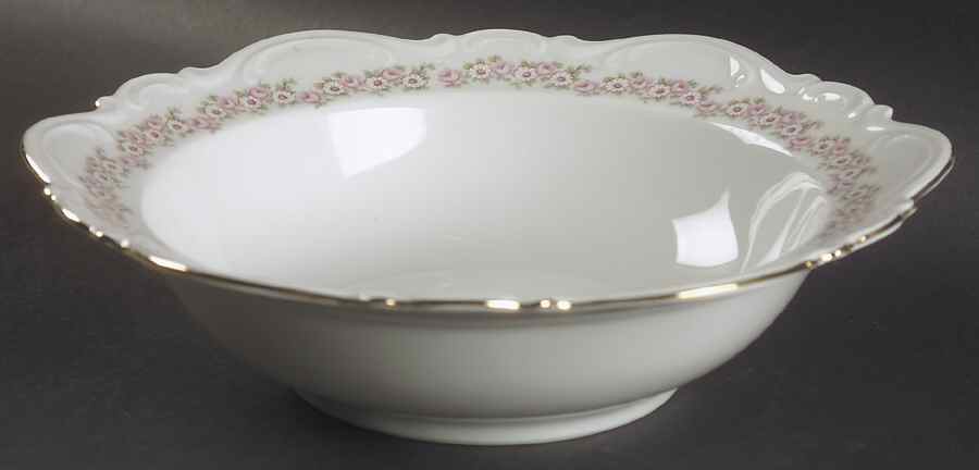 Lady Beatrice 9" Round Vegetable Bowl by Mitterteich-1