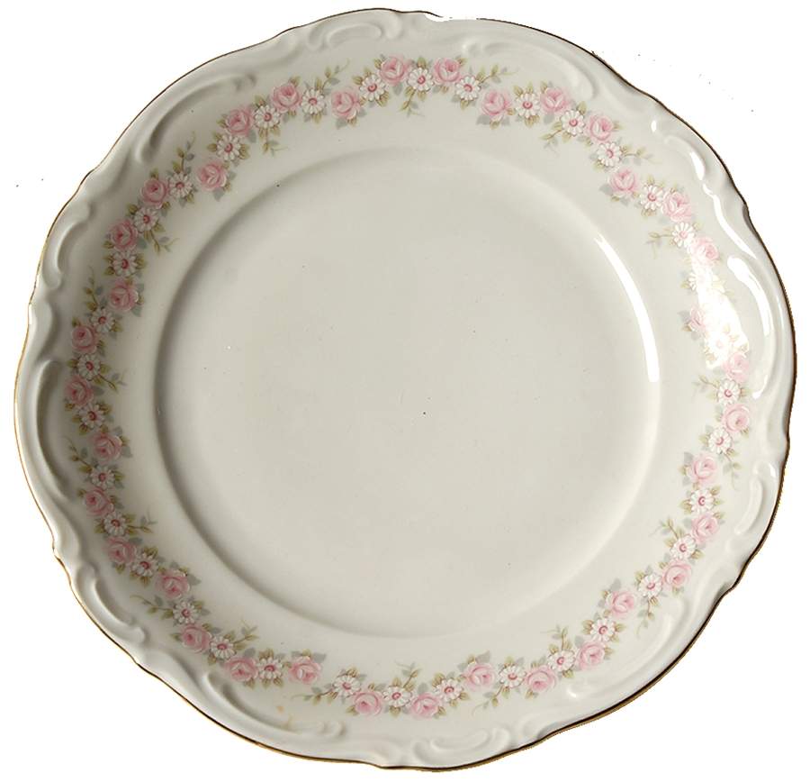 Lady Beatrice Salad Plate by Mitterteich-1