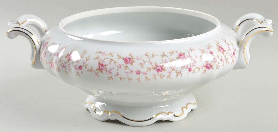 Lady Claire Round Vegetable No Lid by Mitterteich-1