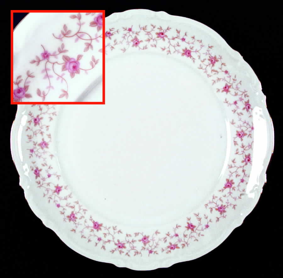 Lady Claire Dinner Plate by Mitterteich-1