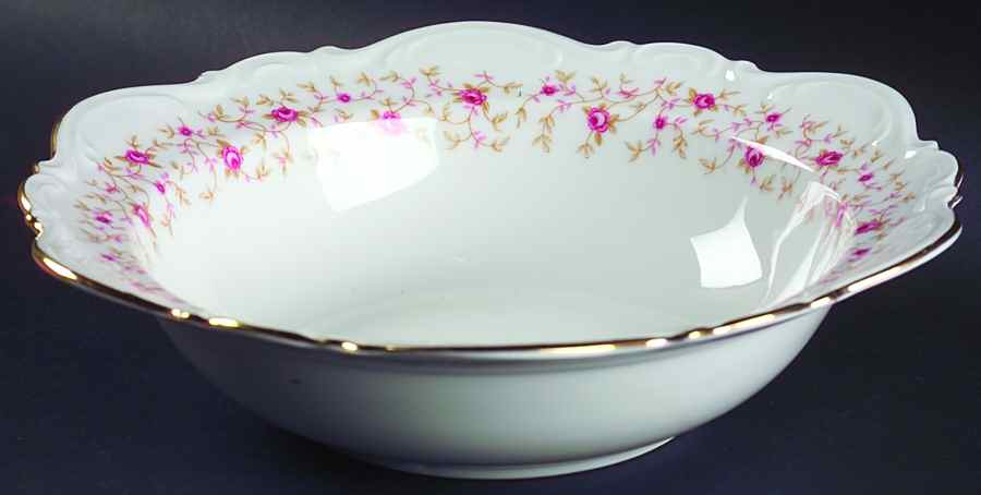 Lady Claire 9" Round Vegetable Bowl by Mitterteich-1