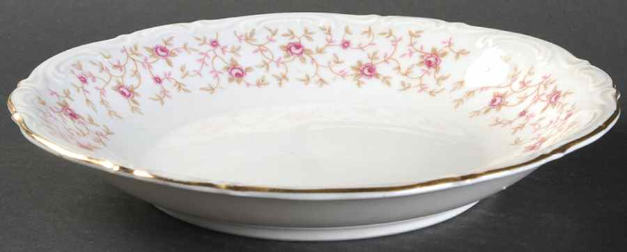 Lady Claire Coupe Soup Bowl by Mitterteich-1