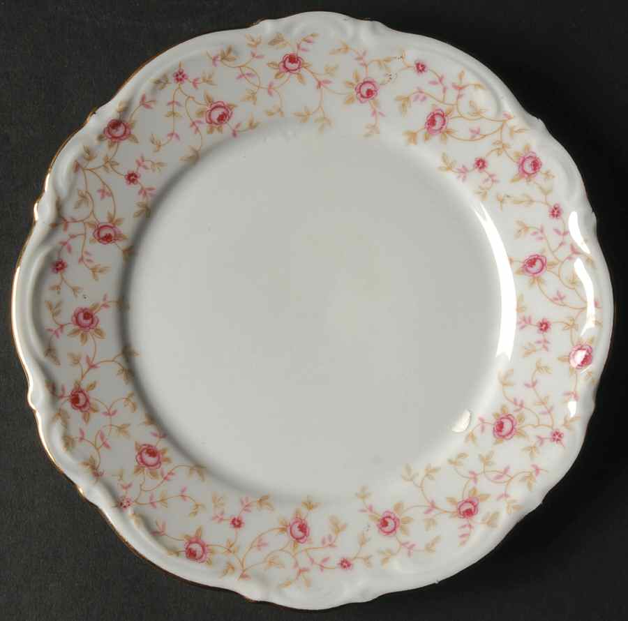 Lady Claire Bread & Butter Plate by Mitterteich-1