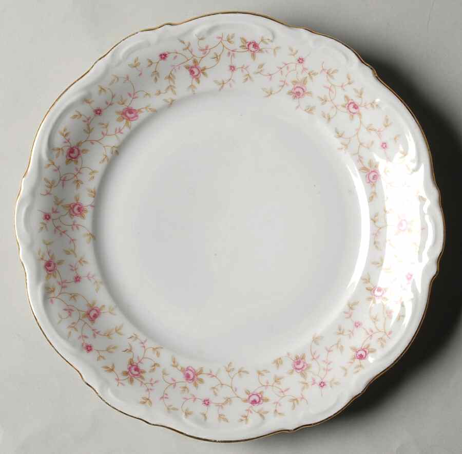 Lady Claire Salad Plate by Mitterteich-1