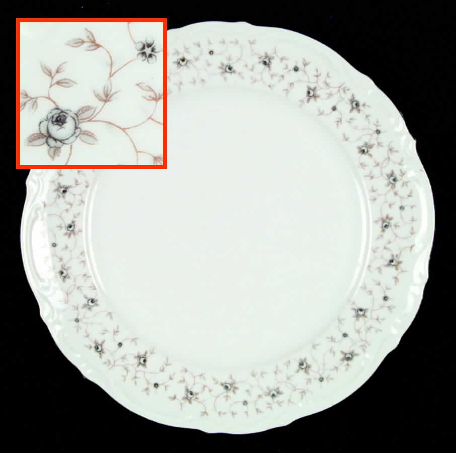 Lady Linda Dinner Plate by Mitterteich-1