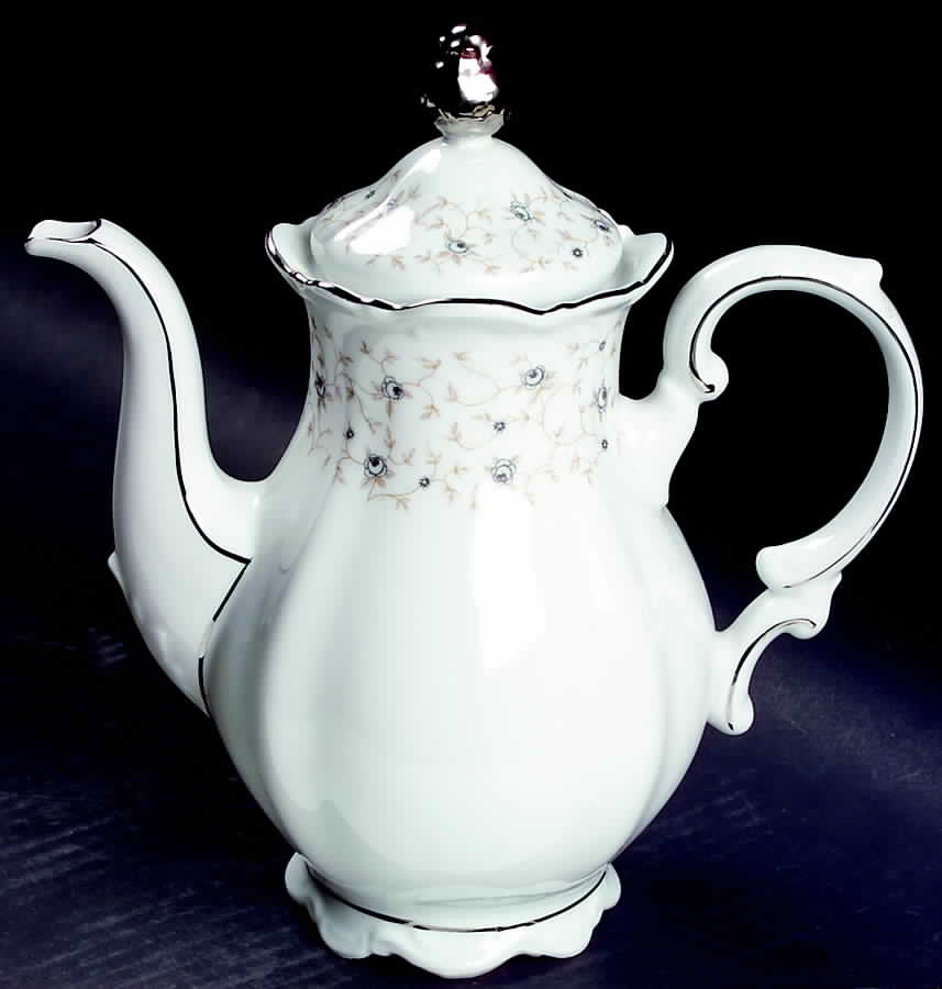 Lady Linda Coffee Pot & Lid by Mitterteich-1