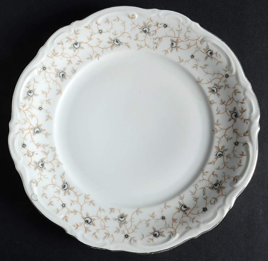Lady Linda Salad Plate by Mitterteich-1