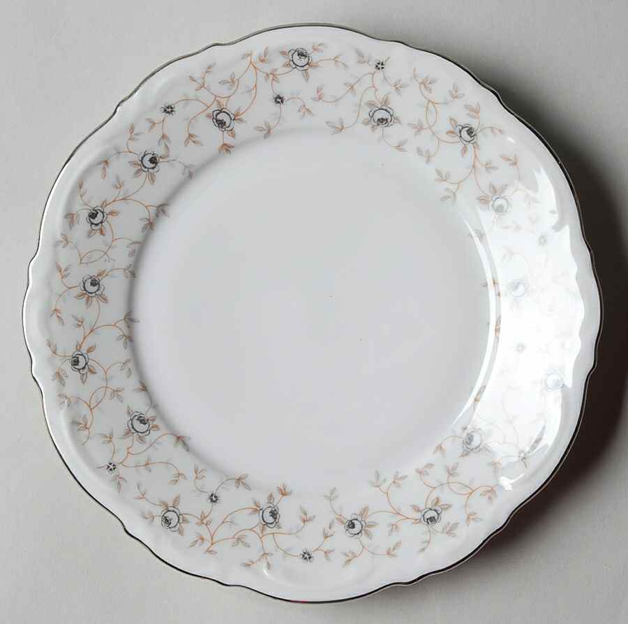Lady Linda Bread & Butter Plate by Mitterteich-1