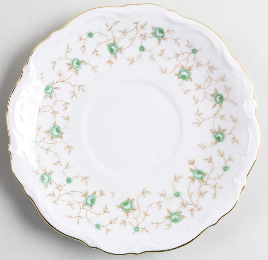 Lady Patricia Saucer by Mitterteich-1
