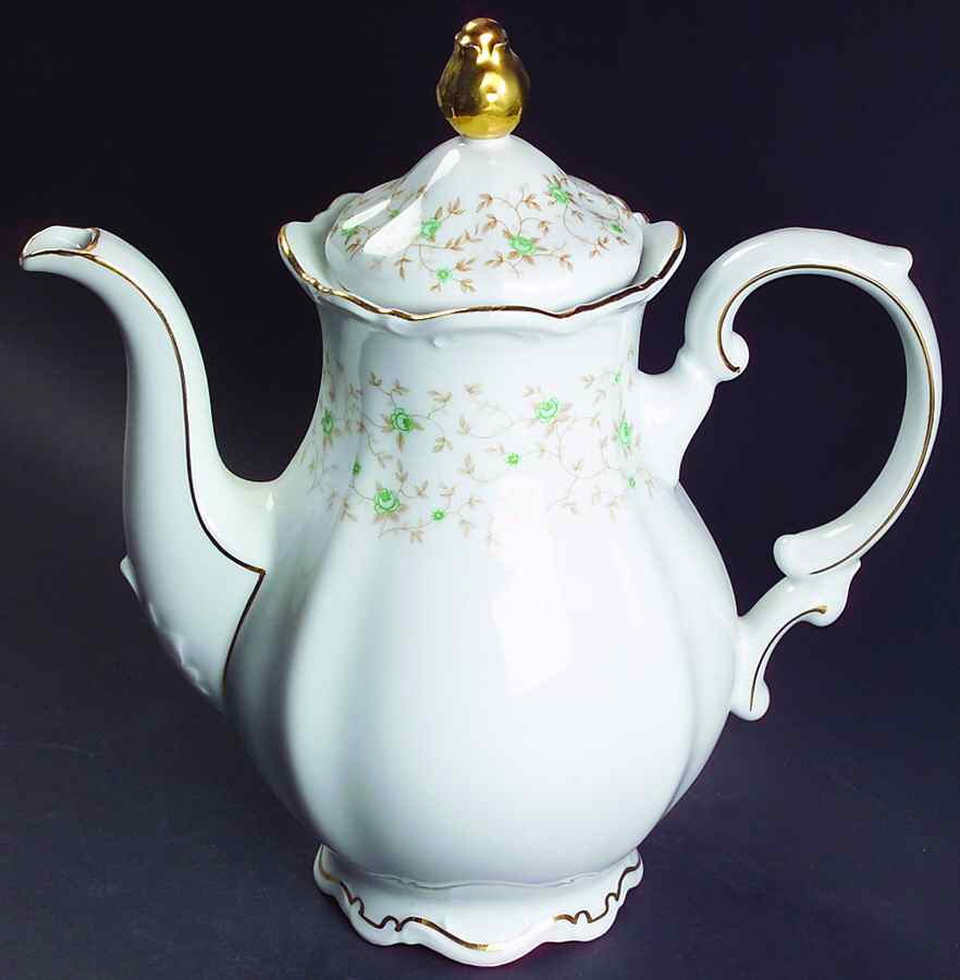 Lady Patricia Coffee Pot & Lid by Mitterteich-1