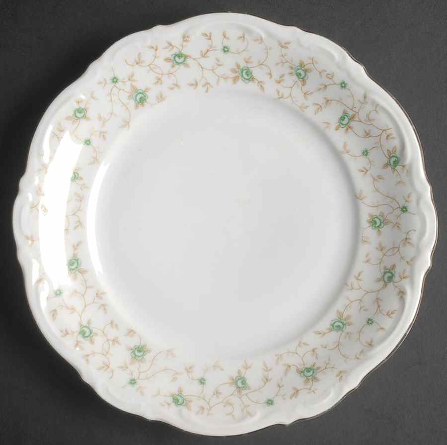 Lady Patricia Salad Plate by Mitterteich-1